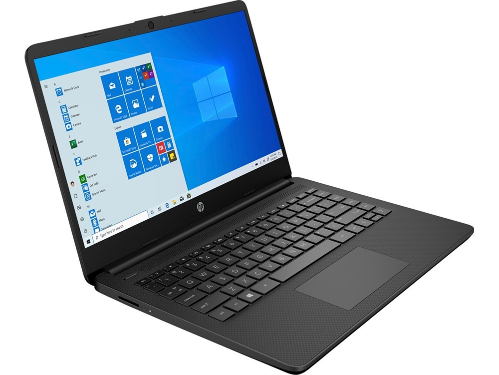 Ноутбук HP 14s-dq3000ur 14; HD/ Celeron N4500/ 8GB/ 256GB SSD/ noODD/ WiFi/ BT/ Win10 (3E7K1EA)