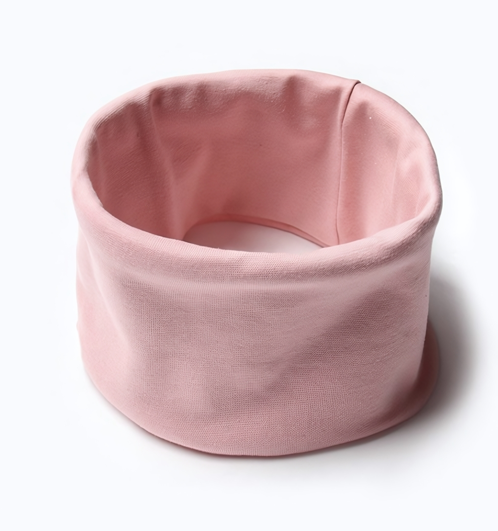 Шарф (снуд) А.73149,пудровый, р. 25х20 9895993