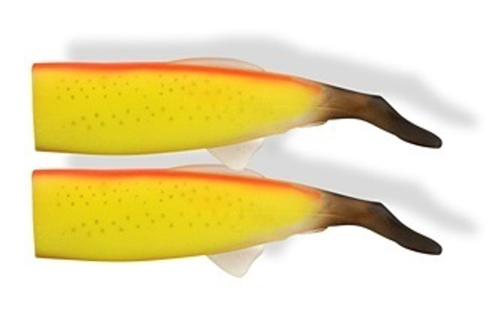 Мягкая приманка-риппер для мор.джигголовки малый 2 шт. в уп.