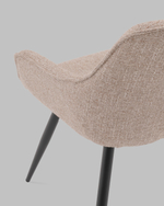 Стул обеденный Eliana бежевый