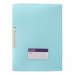 Папка-скоросшиватель, поворотный зажим, Alingar А4 230х310мм, 150 мкм, пластик, карман, "Ice", ассорти