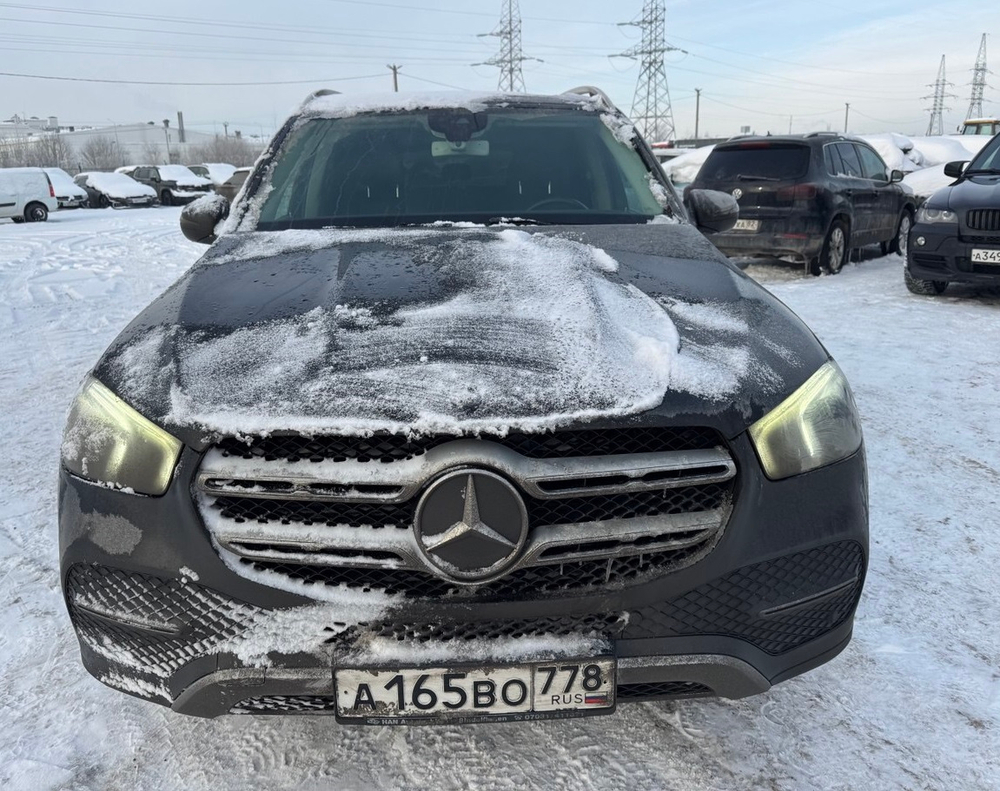 Mercedes-Benz GLE-CLASS 300 d 4MATIC Sport