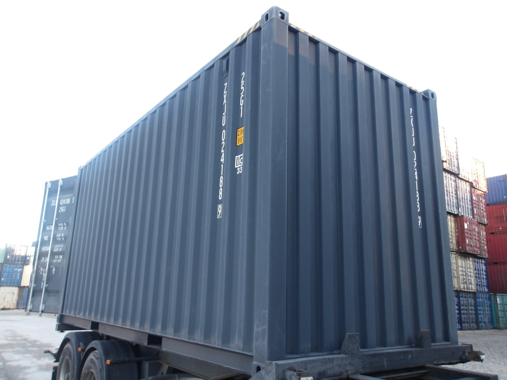 Контейнер 20 футов № ZXJU0241889
