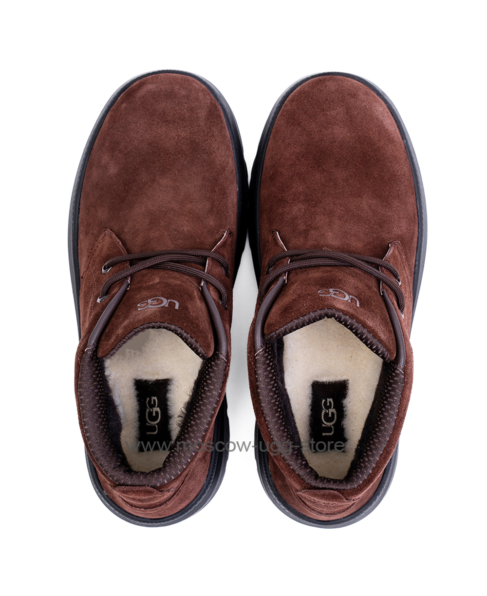 MENS BURLEIGH CHUKKA- Dusty Cocoa