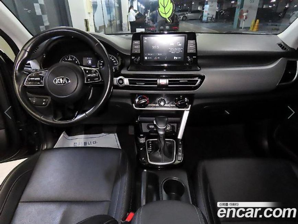 Kia Seltos Бензин 1.6 Turbo 4WD (11.2019)