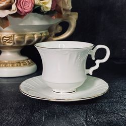 Lenardi 226-174 Чайный набор 12пр. 300 мл MARIA GOLD в под.уп.(х6)Фарфор