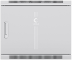 Шкаф настенный 19", 12U Cabeus SH-05F-12U60/35m-R