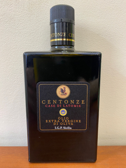 Оливковое масло CENTONZE Case Di Latomie I.G.P., Extra Virgin, темная бутылка 500 мл, Италия