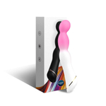 Вибромассажер для точки G Silicone Toys USK‑V24, 21,5 см, 9 режимов