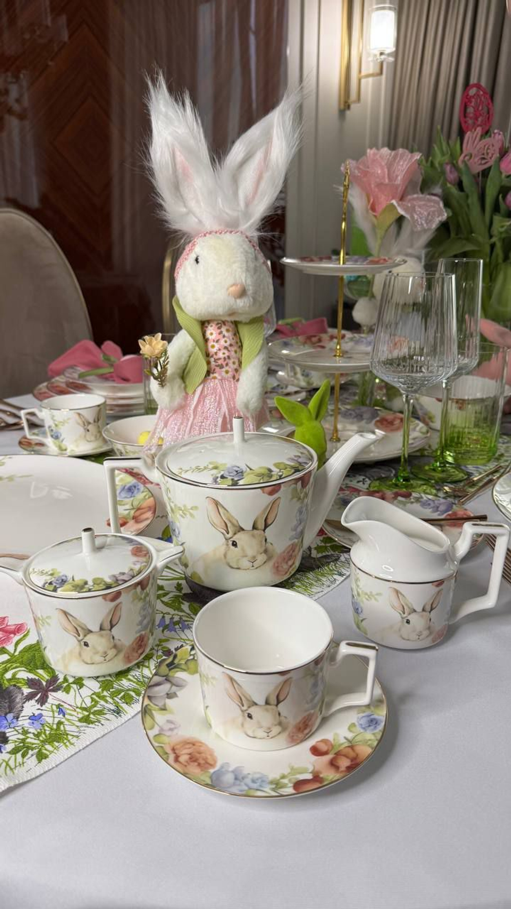 Сахарница First Lady Пасхальные традиции