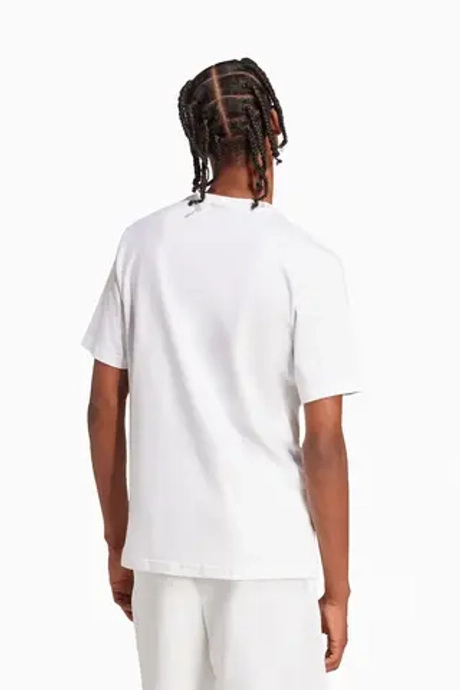 Футболка adidas Future Icons 3 Bar Logo - белый