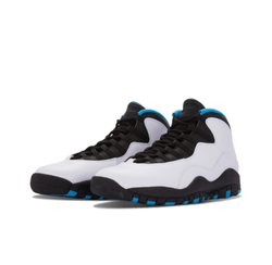 Кроссовки Air Jordan 10 Retro 'Powder Blue' 2014 310805-106