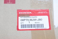 08P70-MJW-J80. KIT,KNUCKLE GUARD. Honda CB500X 2017-2022-Up
