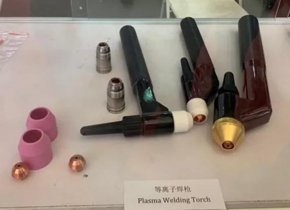 Плазменные сварочные горелки серии TK/TP/TX, INTEGRAL