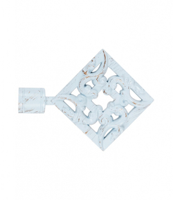 Наконечник для кованного карниза Вензель D 16/19