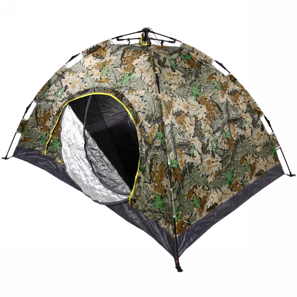 Палатка туристическая Катунь-2 однослойная, зонтичного типа, 200*150*110 см, цвет хаки