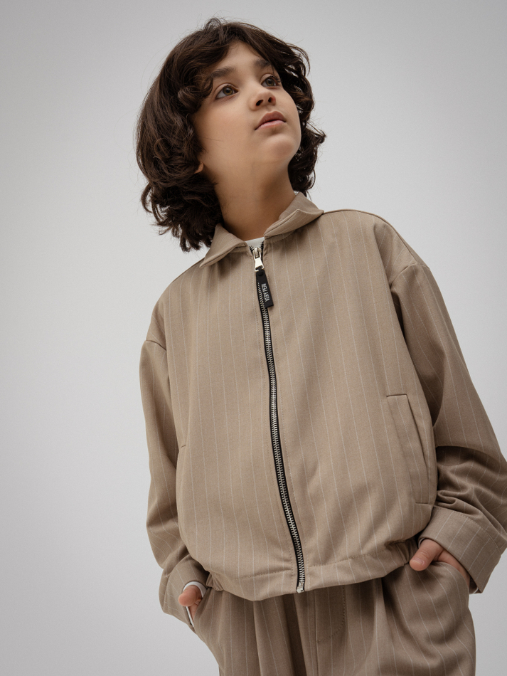 Костюм с бомбером