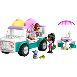 LEGO Friends - Фургон с мороженым в городе Хартлейк 42644