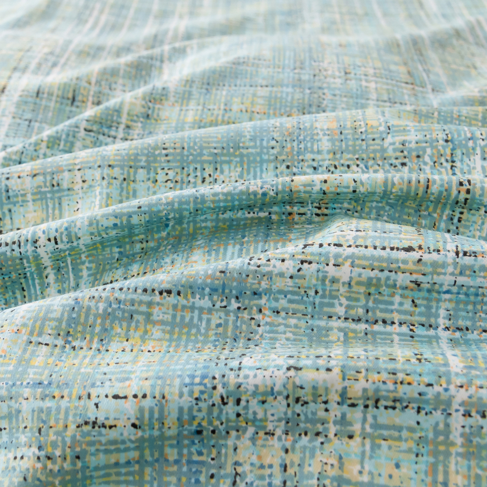 Комплект постельного белья Сатин Элитный на резинке CPLR053