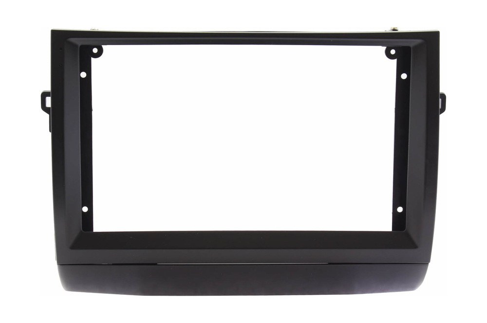Комплект рамки с разъёмами 9" Toyota Prius 20 2003-2011 вниз (без JBL) - Car-Smart 9613F1L