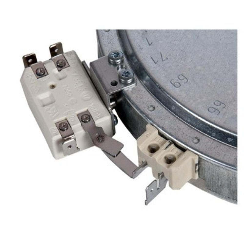 Стеклокерамическая конфорка 1200W D145/165 (универсальная)