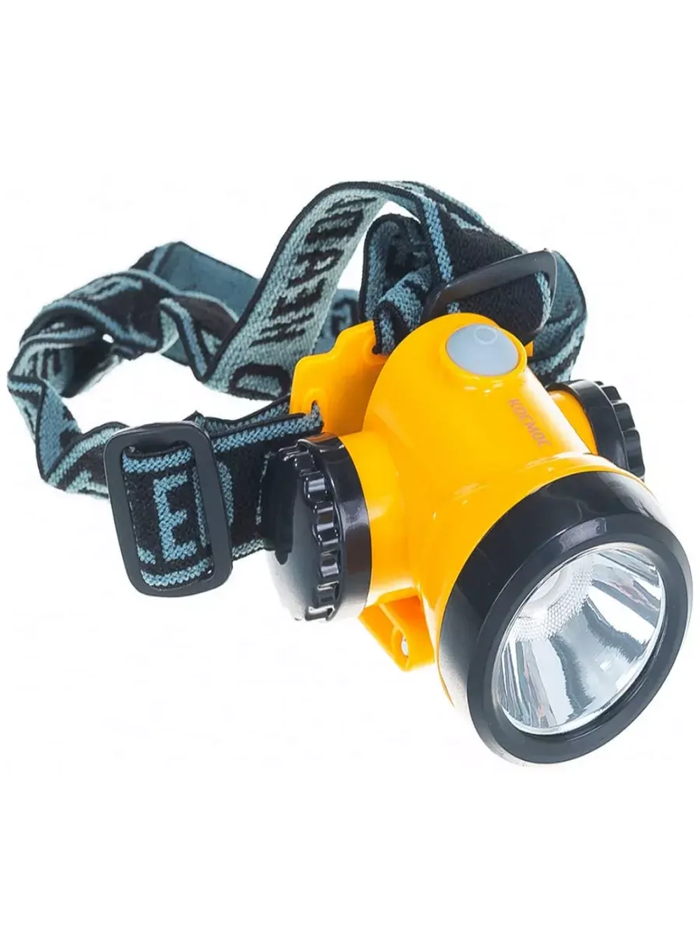 Фонарь налобный аккумуляторный Космос H3WLi-On 3W LED