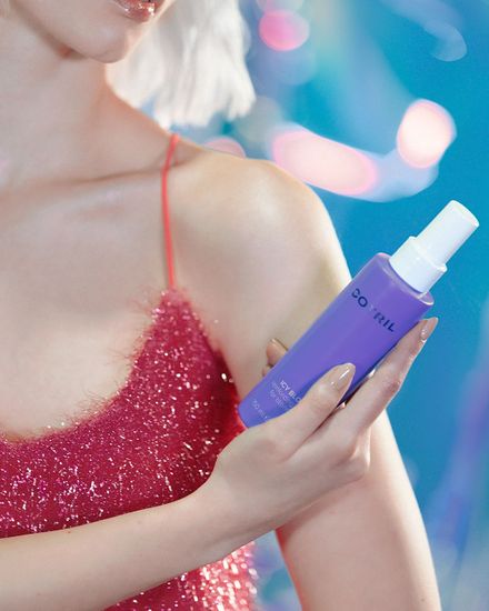 Cotril Несмываемая укрепляющая сыворотка ICY BLOND reinforcing serum for blond hair, 150ml