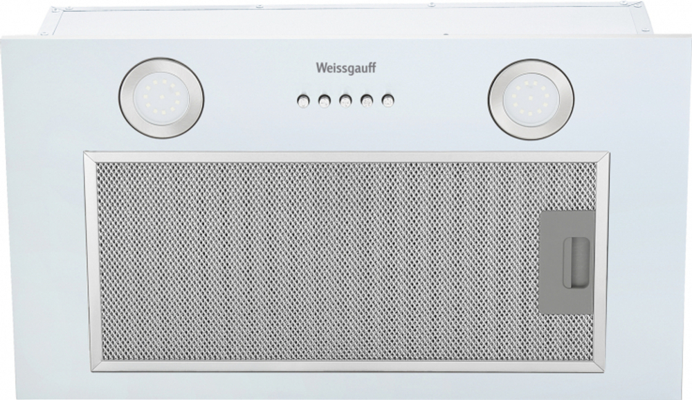 Вытяжка Weissgauff Box 600 PB WH