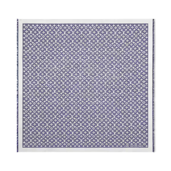 Шаль Louis Vuitton Monogram Denim