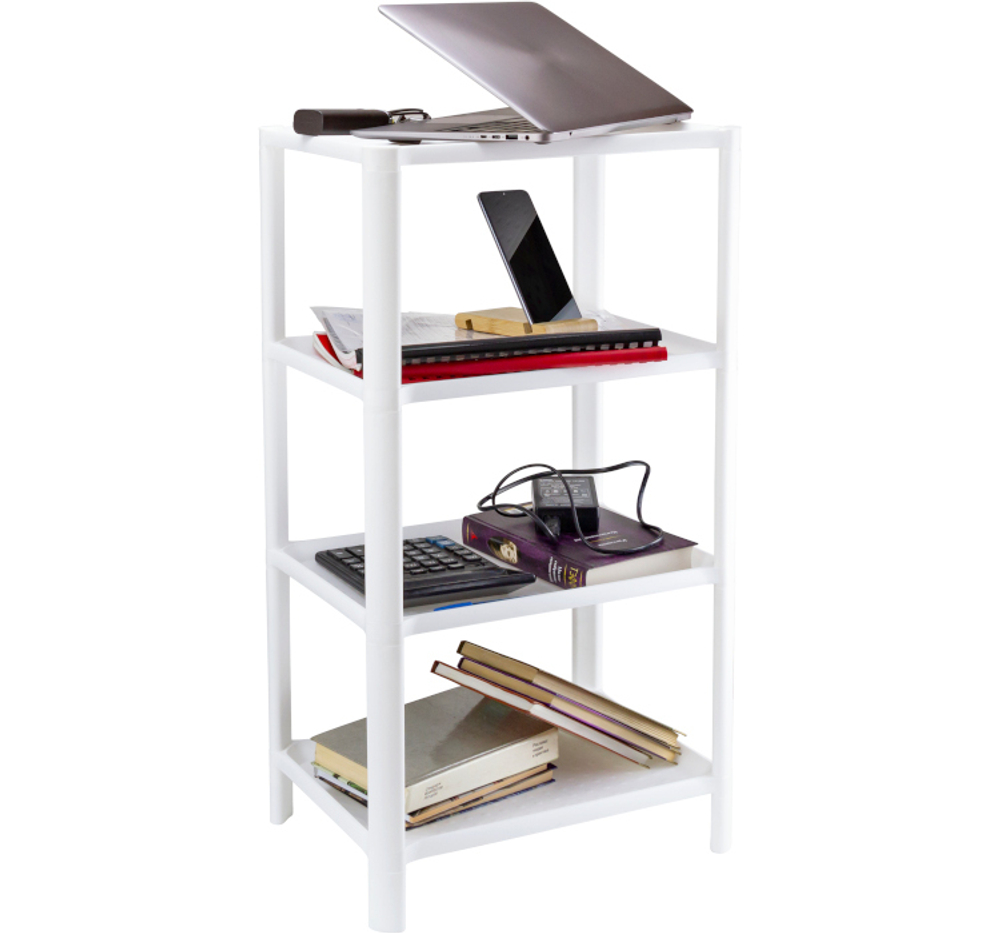 Полка прямоугольная (4 секции) 415х285х750