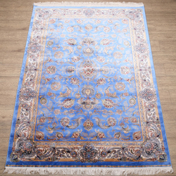 Qum 2003U BLUE / CREAM Прямой