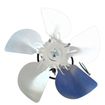 Двигатель(микродвигатель) вентилятора 25-40 с крыльчаткой 300 мм и решеткой