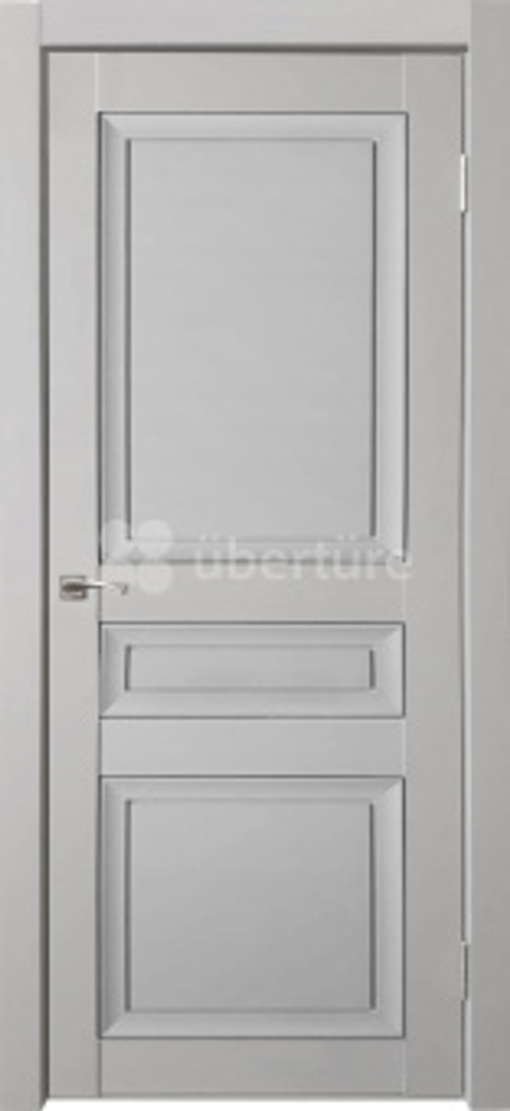 Межкомнатные двери Uberture Decanto, ПДГ 3, Barhat grey
