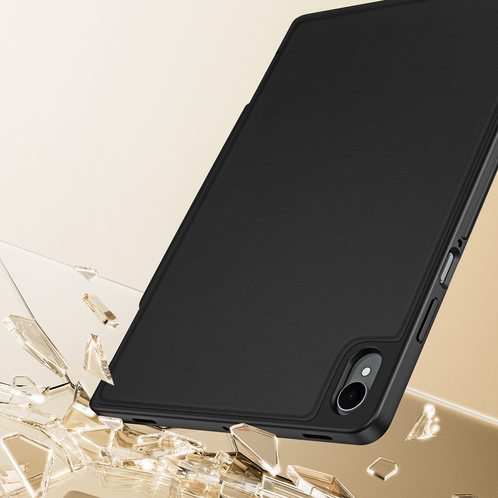 Складной чехол книжка для Samsung Galaxy Tab S11, серия Vers Series от Dux Ducis, с магнитным держателем Pencil