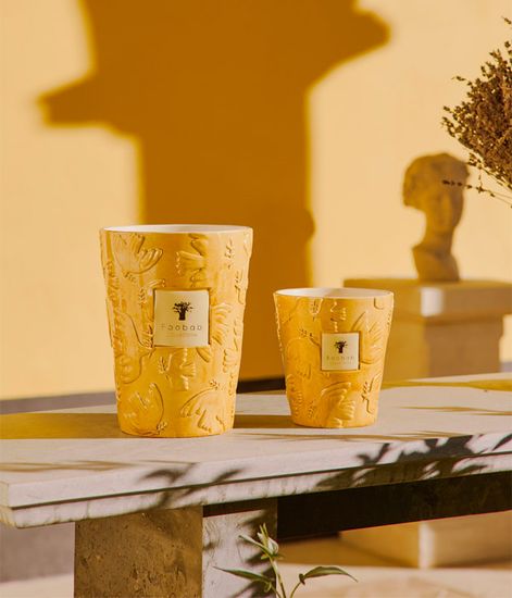 Dove, свеча MAX 16 Paz collection, Baobab Collection