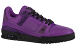 LOUIS VUITTON Trainers "Purple With Black"