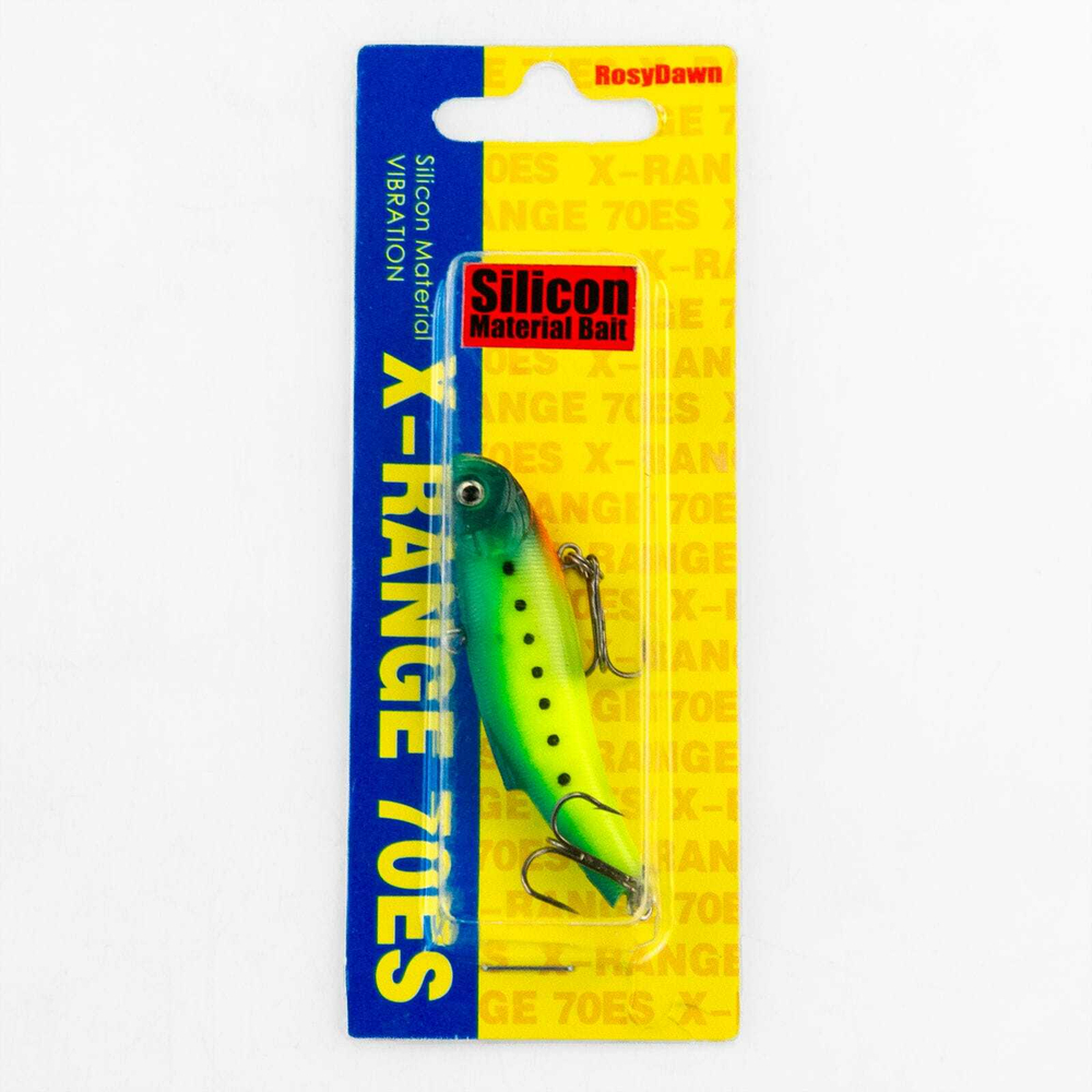 Раттлин силиконовый Rosy Dawn X-Range 70 (70мм, 16гр)