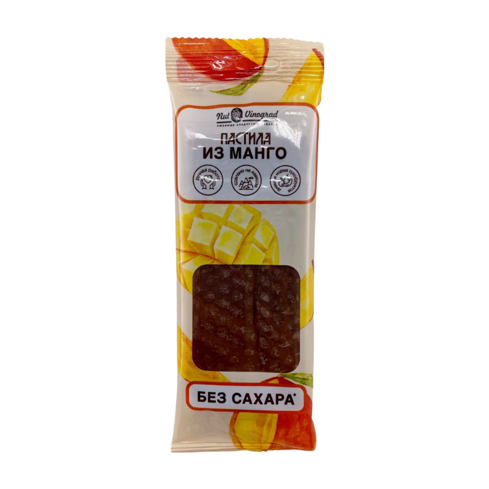 Пастила Фруктовая Манго Без Сахара 80г (Nut Vinograd)
