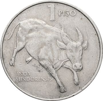 1 песо 1983-1990 Филиппины