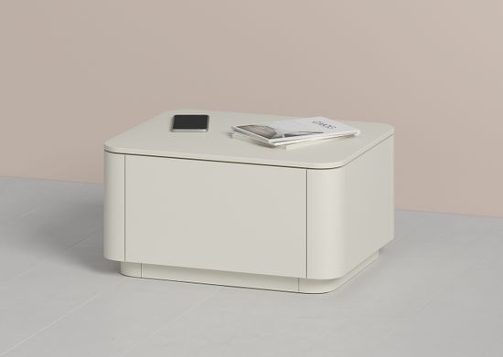 Тумба прикроватная Tammi 1 ящик (молочный)