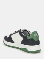 Кроссовки LAGERFELD 855016 белые зеленым