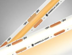 Ambrella Светодиодная лента Ambrella Light GS4651 COB 320Led /10W m/ 24V IP20 3000K 5m LED Strip 24V GS4651