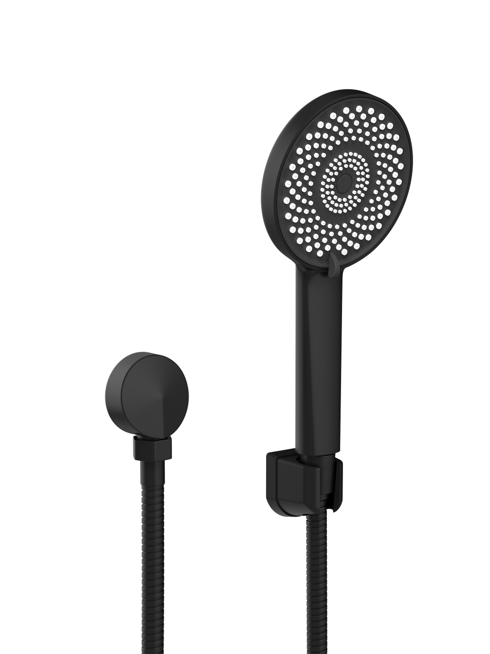 Душевой комплект DIWO Ярославль DW-YAR30BK С ВНУТРЕННЕЙ ЧАСТЬЮ, матовый черный