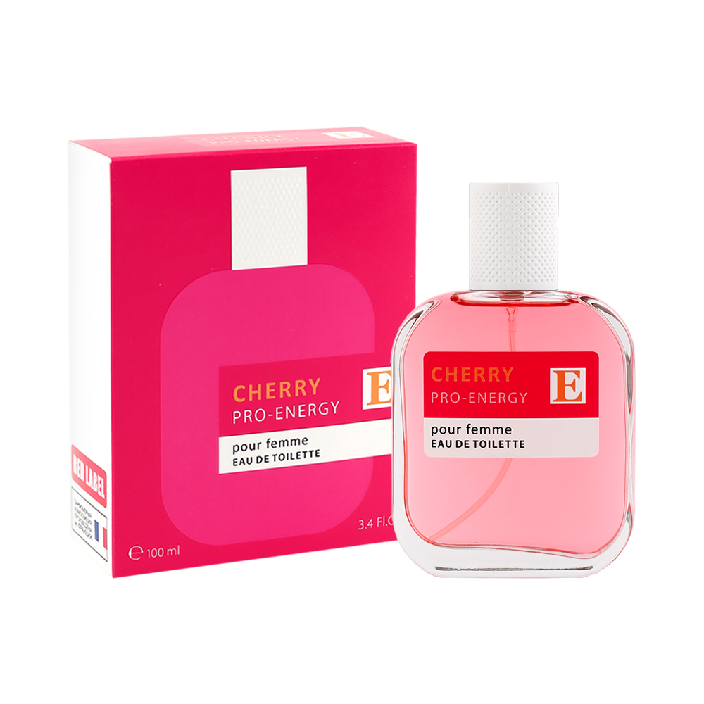Вода туалетная PRO-Energy Cherry (ПРО-Энерджи Черри) - 100ml for women