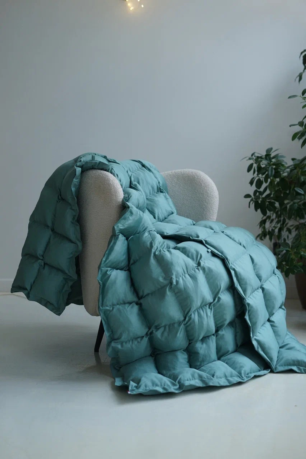 Утяжеленное одеяло "Comfort" Бирюзовый