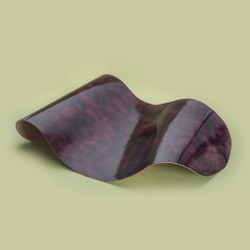 Shell cordovan Museum Burgundy (1,6-1,8 мм), кордован, цв. Бордовый