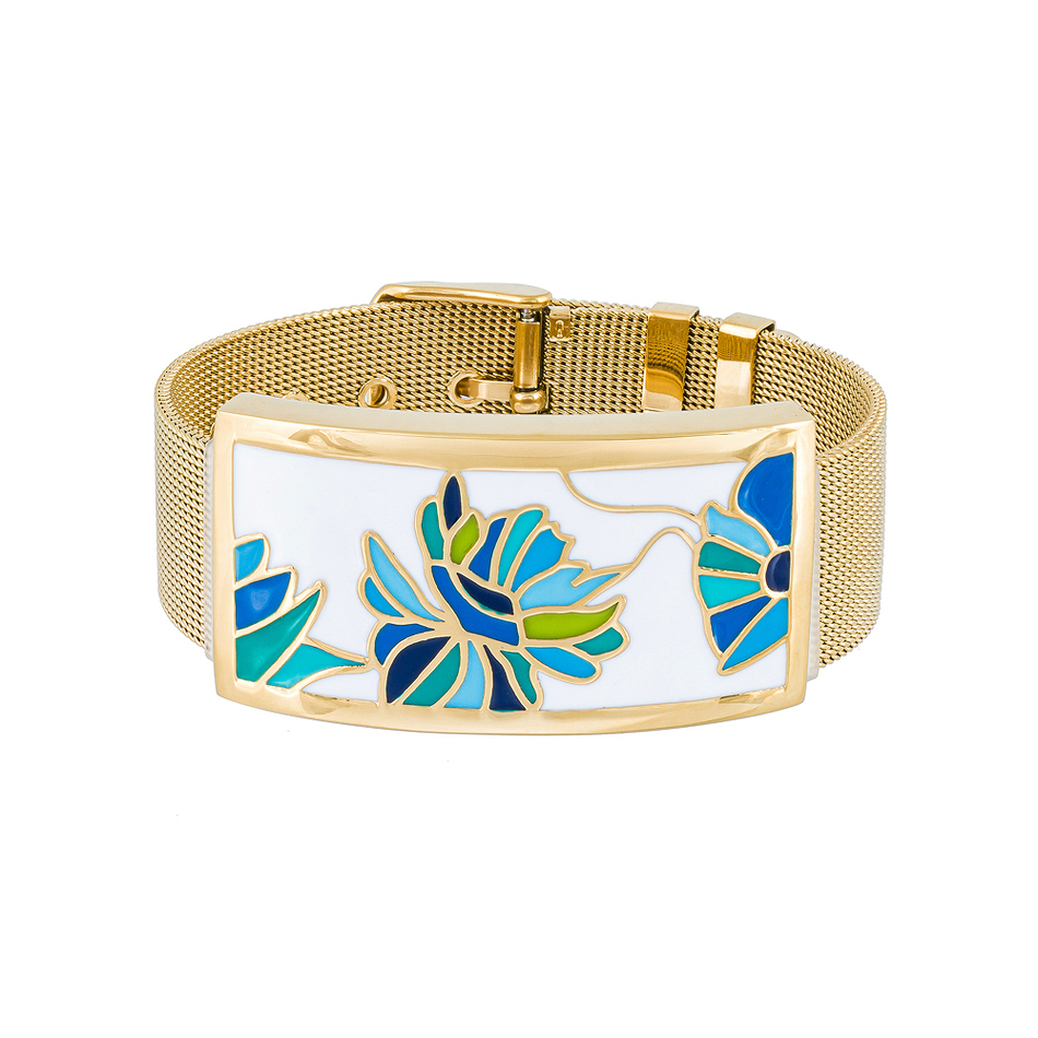 Браслет Fiore Luna на металлическом ремешке CB13600-21