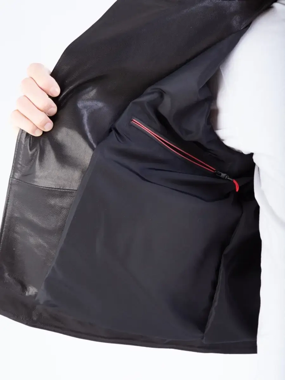 Косуха мужская  кожаная,  куртка мужская