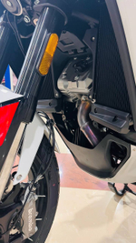 Мотоцикл Moto Morini X-CAPE 1200 белый