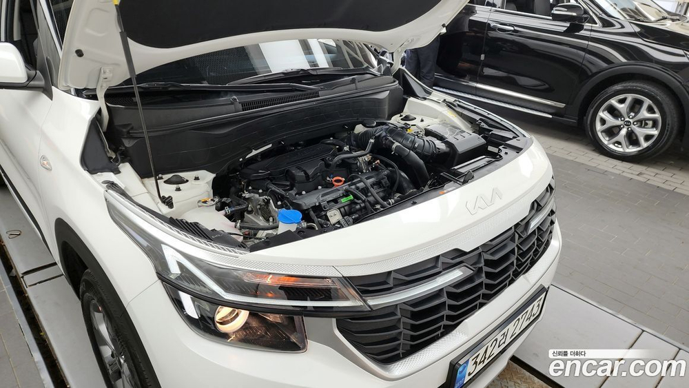 Kia The New Seltos Бензин 1.6 Turbo 4WD (04.2023)